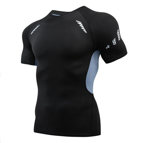 Men’s Athletic Compression Sports Shirt