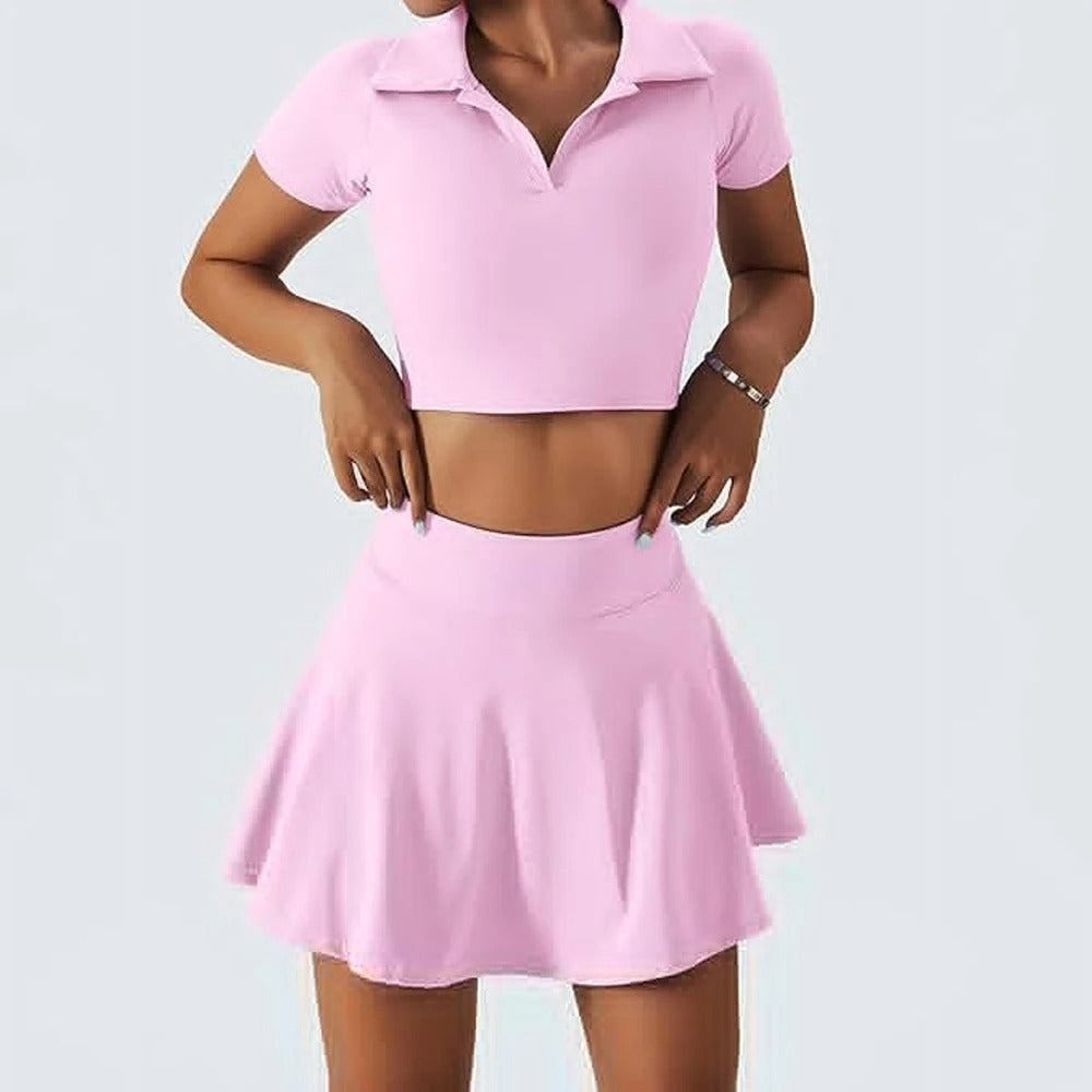 Women's 2-Piece Tennis Suit