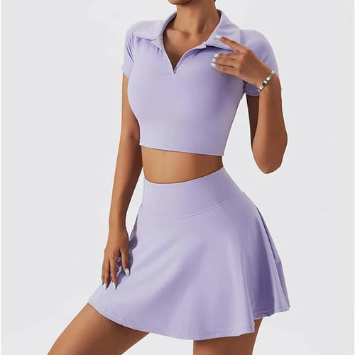 Women's 2-Piece Tennis Suit
