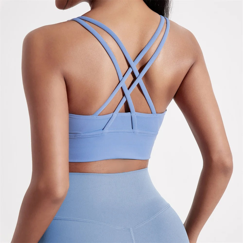 Women’s Cross-Back Sports Bra