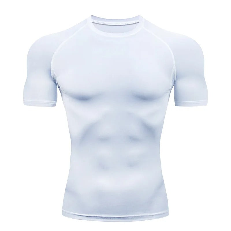 Men’s Athletic Compression Sports Shirt