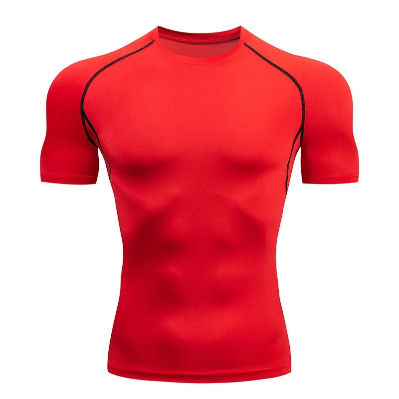 Men’s Athletic Compression Sports Shirt