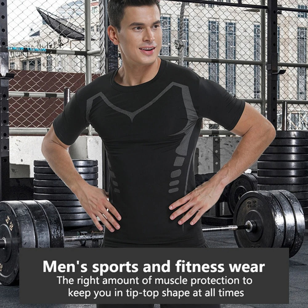 Men’s Athletic Compression Sports Shirt