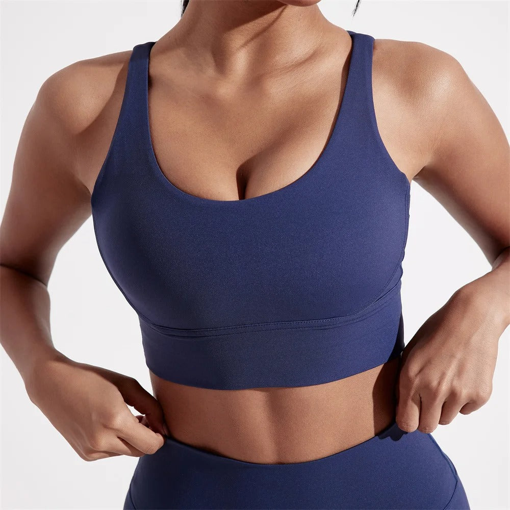 Women’s Cross-Back Sports Bra
