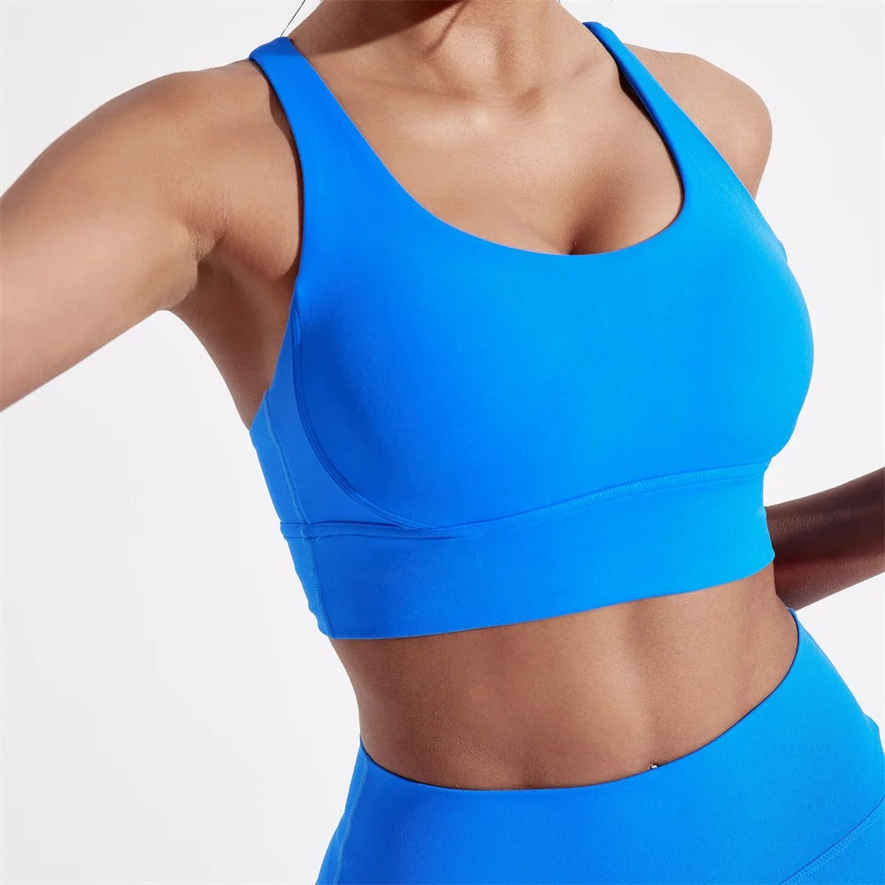 Women’s Cross-Back Sports Bra