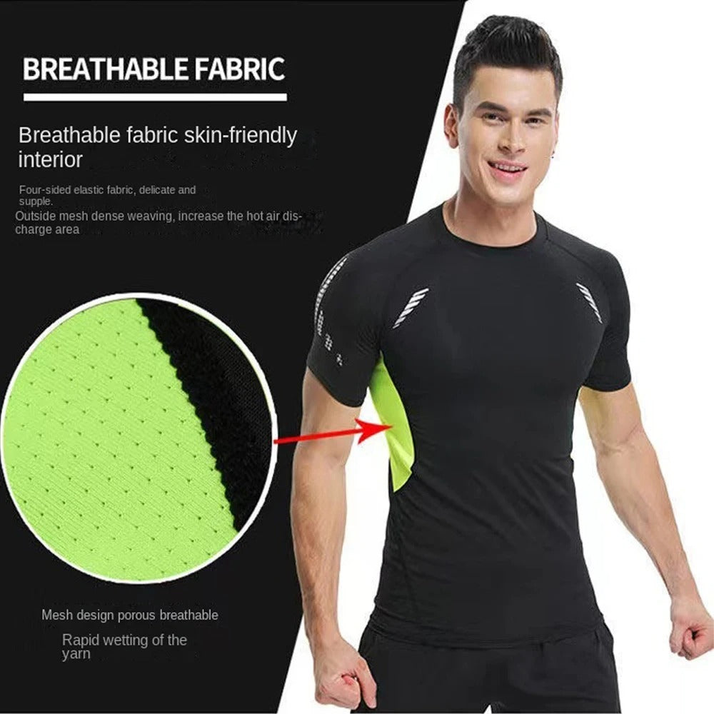 Men’s Athletic Compression Sports Shirt