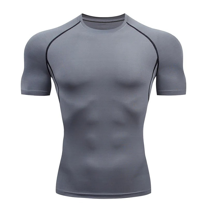 Men’s Athletic Compression Sports Shirt