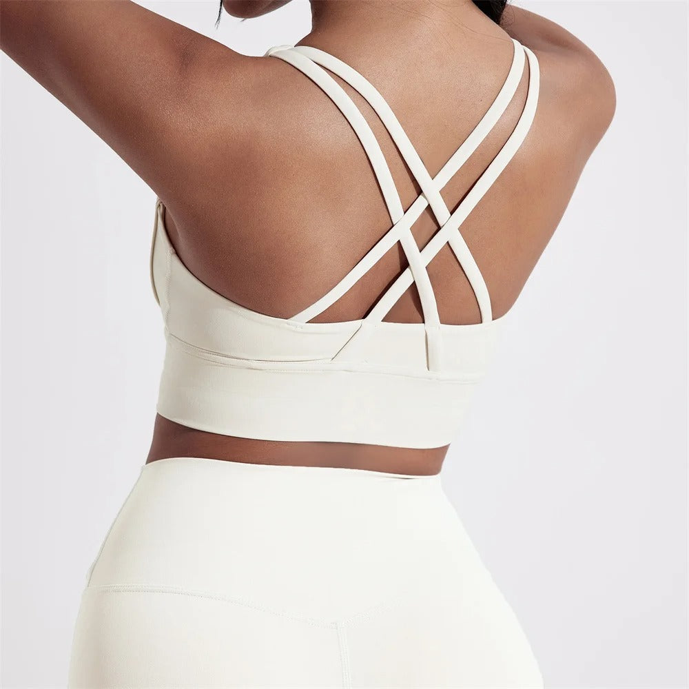 Women’s Cross-Back Sports Bra