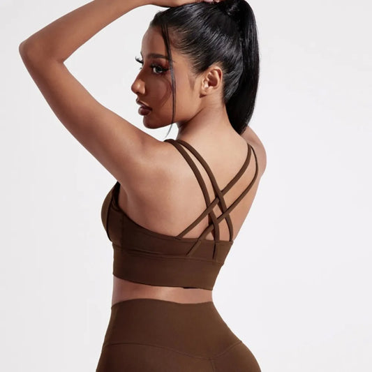 Women’s Cross-Back Sports Bra