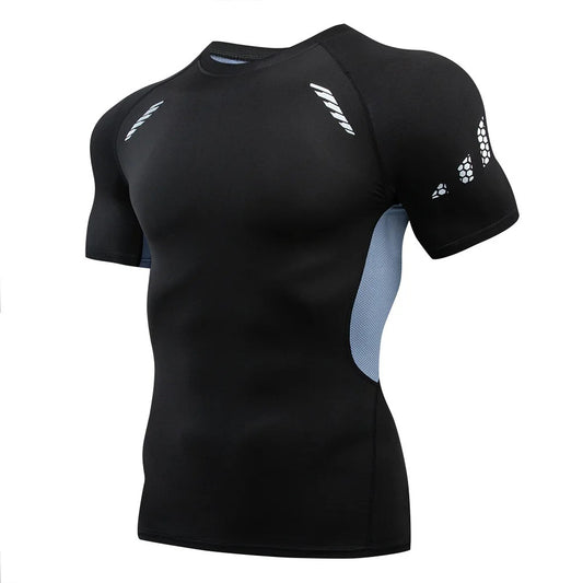 Men’s Athletic Compression Sports Shirt