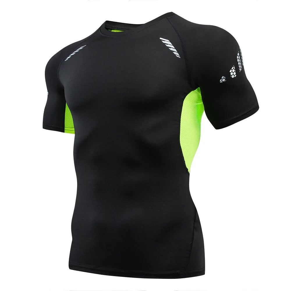 Men’s Athletic Compression Sports Shirt