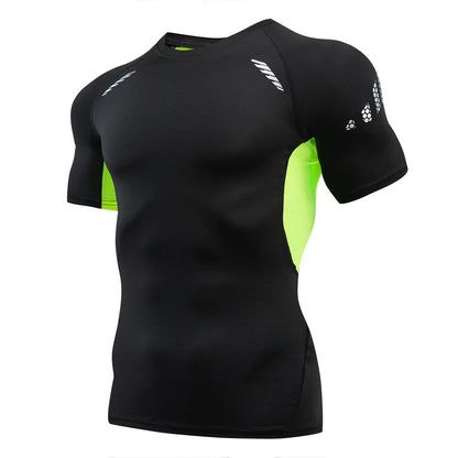 Men’s Athletic Compression Sports Shirt