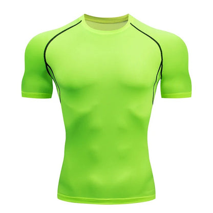 Men’s Athletic Compression Sports Shirt