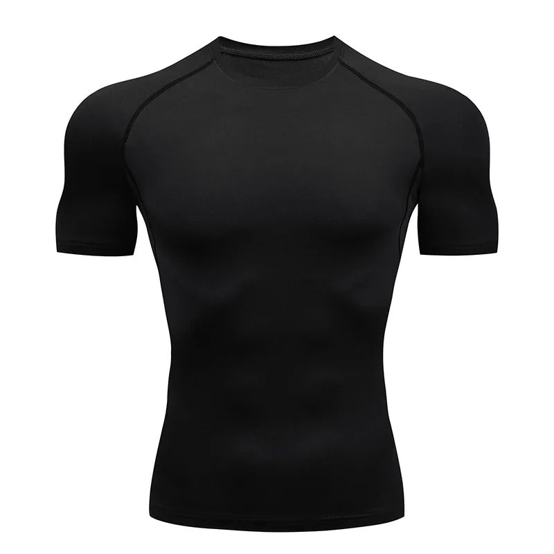 Men’s Athletic Compression Sports Shirt
