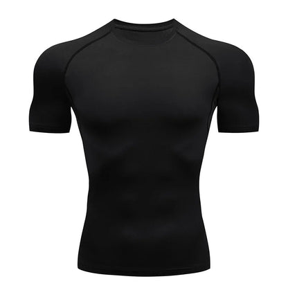Men’s Athletic Compression Sports Shirt