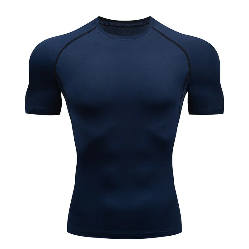 Men’s Athletic Compression Sports Shirt