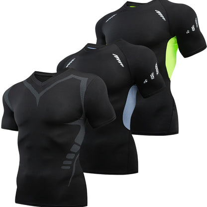 Men’s Athletic Compression Sports Shirt