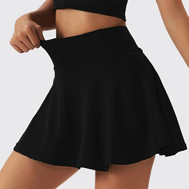 Women’s High-Waist Sport Skirt