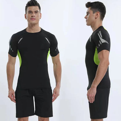 Men’s Athletic Compression Sports Shirt