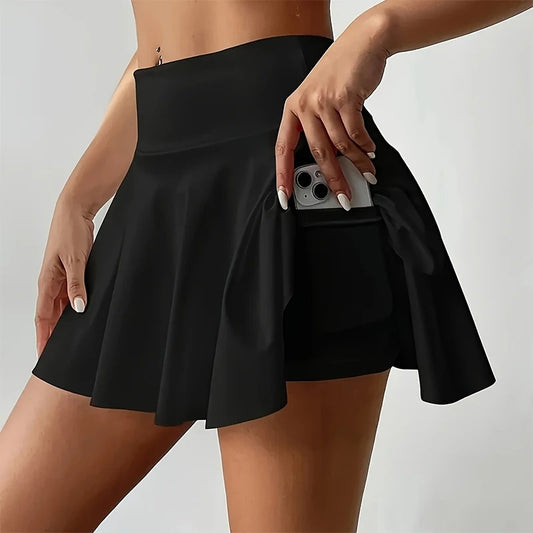 Women’s High-Waist Sport Skirt